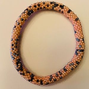 Pink “Aid Through Trade” Nepal Bracelet